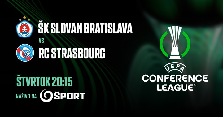 ŠK Slovan Bratislava v Konferenčnej lige na JOJ ŠPORT